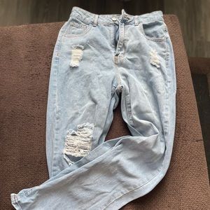 Ripped jeans